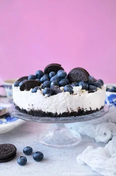 Sernik oreo na zimno