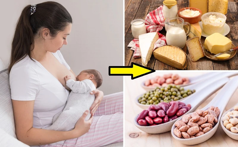Karmienie piersią - obalamy najczęstsze MITY! (Nabiał, alergeny, fasola)