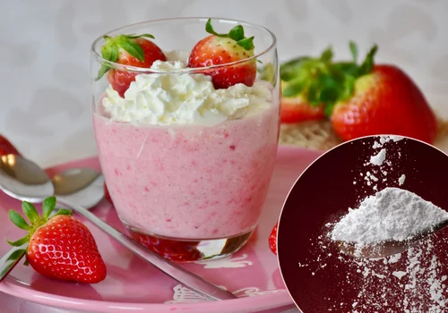 Truskawki + mascarpone = deser gotowy w 5 minut! Ale tylko z tym składnikiem z lodówki!