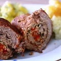 Roladki z serem feta i papryką