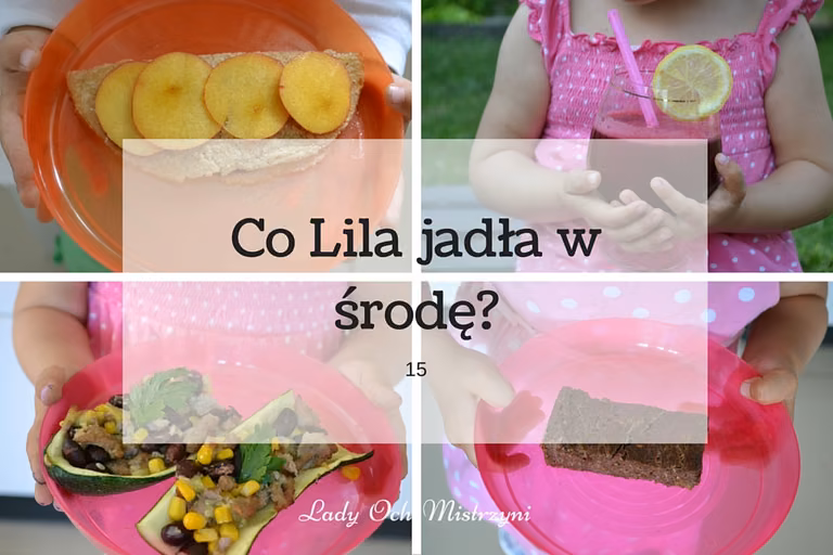 Co Lila jadła w środę? 15