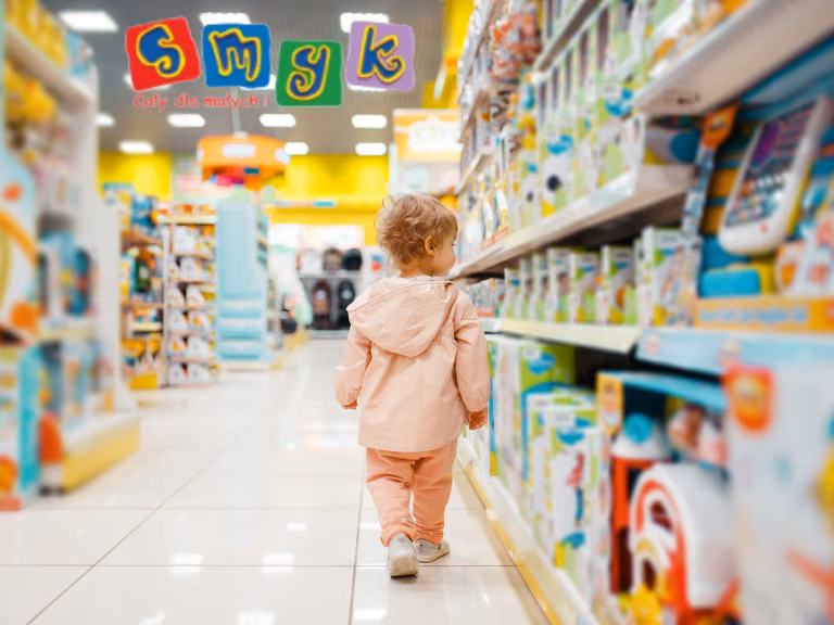 Udogodnienia dla klientów sklepów SMYK. Teraz zakupy zrobisz także w niedziele.