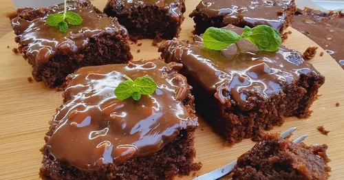 Brownie z coca colą - szybki przepis