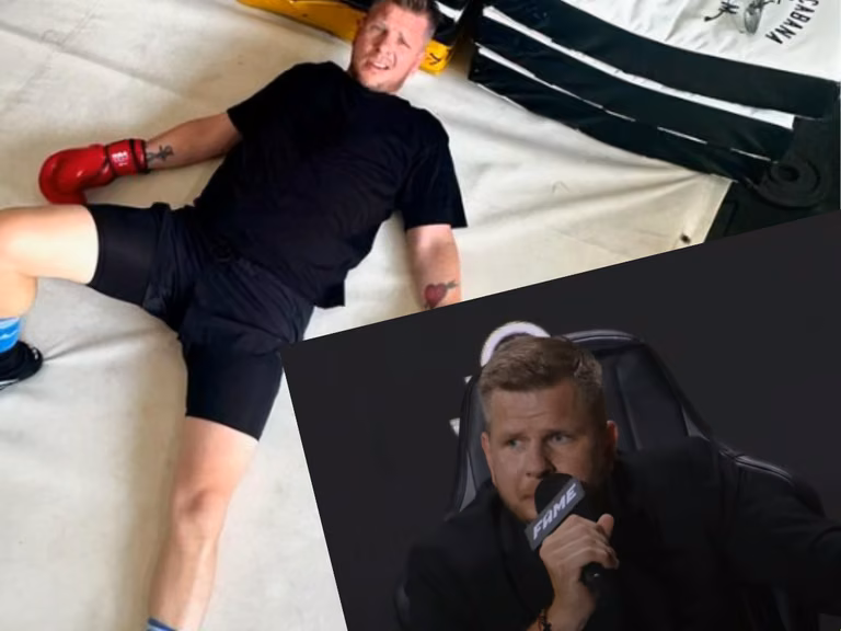 Filip Chajzer zawalczy w Fame MMA! Szokujące wyznanie prezentera na konferencji!