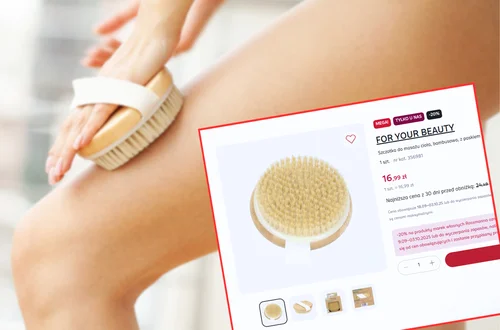Kobiety pokochały te bambusowe szczotki do ciała z Rossmanna! Naturalne włosie, masaż i redukcja cellulitu za 16,99 zł