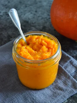 Puree z dyni