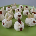 Wielkanocne pralinki zajączki i kurczaczki
