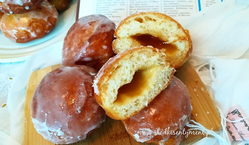 Pączki po wiedeńsku