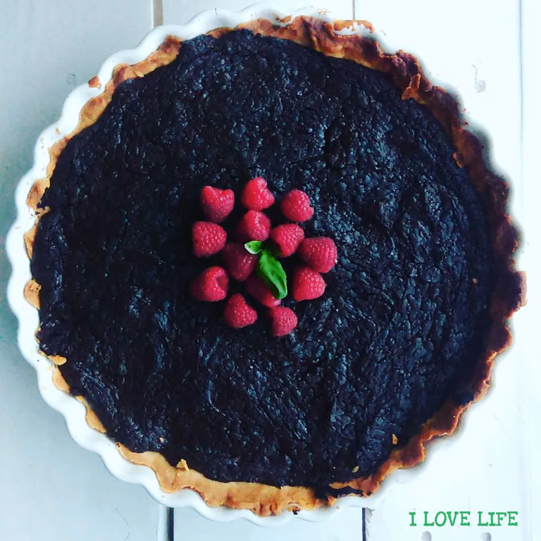 Tarta czekoladowa z bananami
