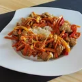 Kurczak 5 smaków z ryżem jaśminowym