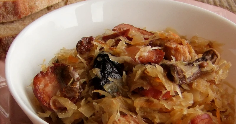 mniam...mniam...: bigos