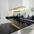 Kuchnia z motywem ulubionej drużyny sportowej