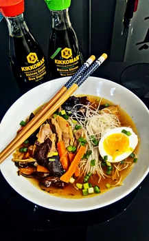 azjatycki rosół a'la Ramen