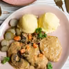 Schab duszony - Przepis od Po Prostu Pycha