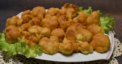Panierowany Kalafior