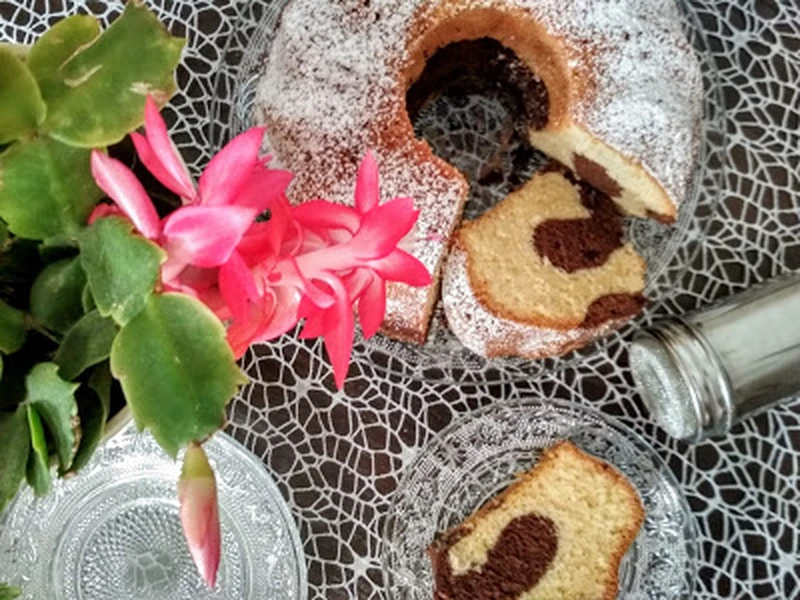 Babka ucierana z nutellą