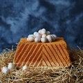 Babka cytrynowo-migdałowa