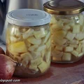 Cukinia z cebulą na zimę