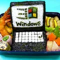 Sushi laptop