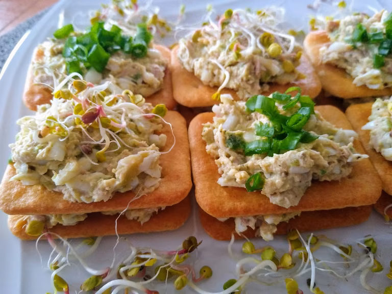 Pasta z tuńczyka i awokado