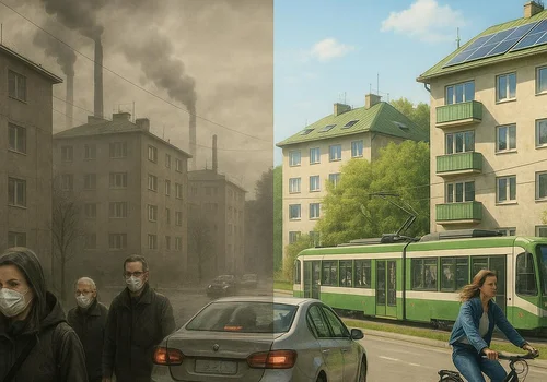 Międzynarodowy Dzień Czystego Powietrza: jak wygrać walkę o błękitne niebo w Polsce?