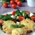 Drobiowe muffiny