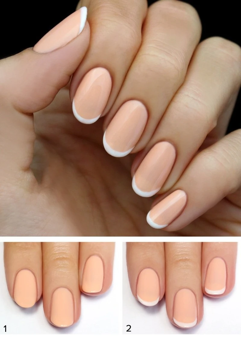 Świetny manicure
