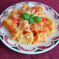Ziemniaki w pomidorach do obiadu