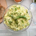 Pasta jajeczna ze szparagami