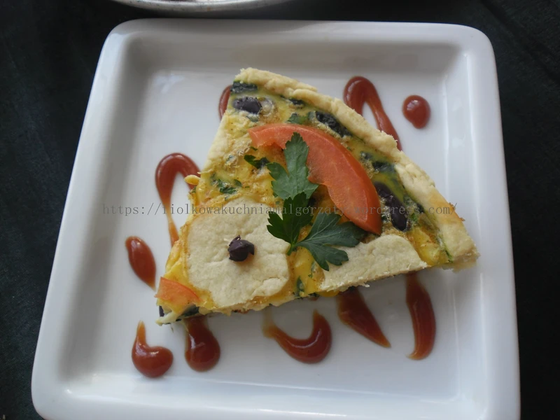 Warzywna tarta
