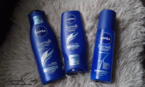 Nivea Hairmilk 2017 nowość