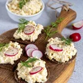 Pasta jajeczna z chrzanem