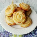 Ciasteczka francuskie z twarogiem