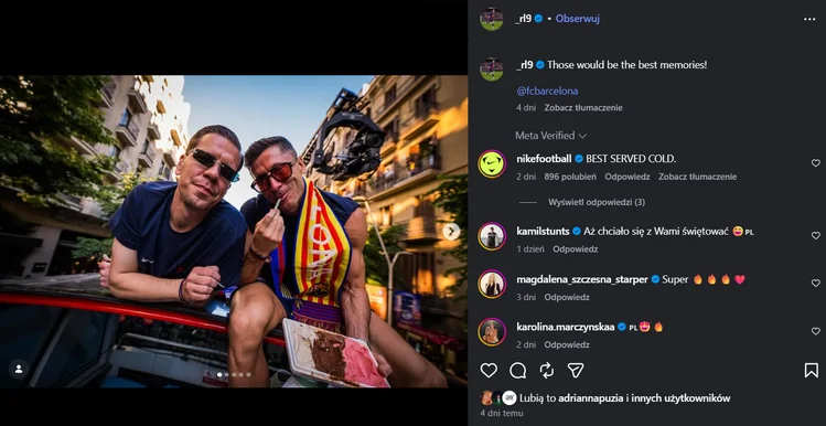 Zdjęcie Koniec wielkiej przygody! Robert Lewandowski odchodzi z Barcelony #2