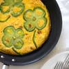Omlet z papryką - dekoracja