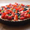 Tarta z owocami sezonowymi