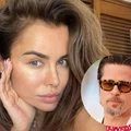 Natalia Siwiec w reklamie z Bradem Pittem! Plakat z modelką i aktorem krąży po sieci!