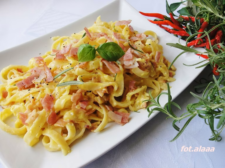 Spaghetti carbonara