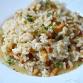 Risotto z kurkami