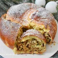 Gubana - drożdżowa babka z bakaliami z Friuli
