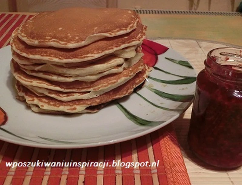 Amerykańskie pancakes