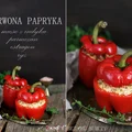 Papryka faszerowana mięsem z indyka