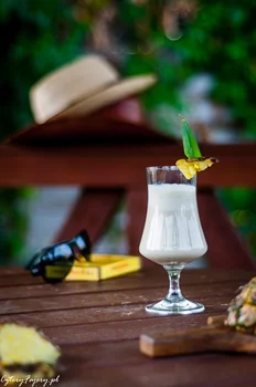 Pina Colada - wakacyjny koktajl
