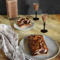 Łaciata babka na białkach