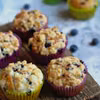 Jagodowe muffinki