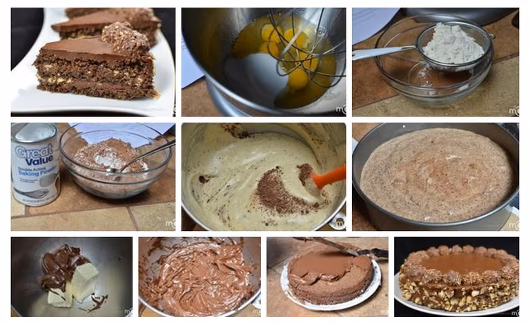 Tort Ferrero Rocher