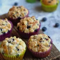 Jagodowe muffinki
