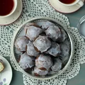 Pączki twarogowe