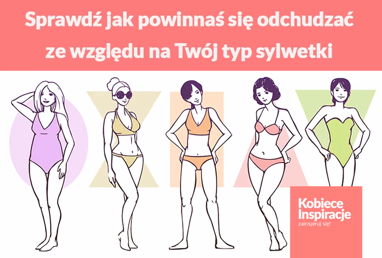 Sprawdź jak powinnaś się odchudzać ze względu na Twój typ sylwetki