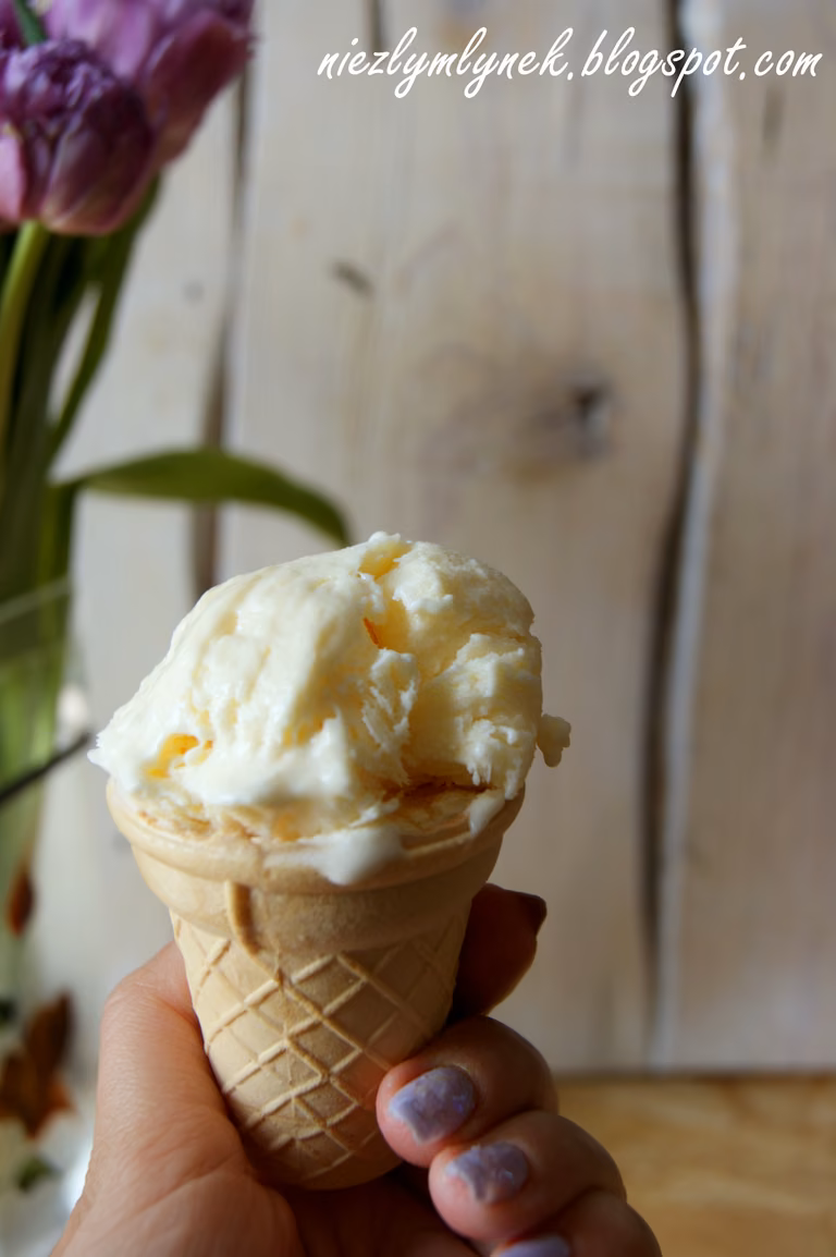 Domowe lody bananowe